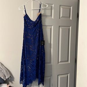Lulu’s Royal blue dress never worn